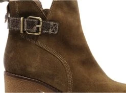 Minka Boots Bottine Talons Femme Rayan Marron -REN Chaussures Magasin 2809201 6