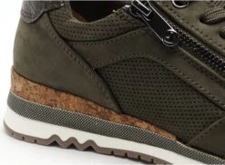 Marco Tozzi Basses Femme 23781 41 Kaki -REN Chaussures Magasin 2810003 6