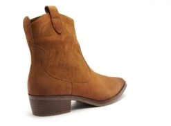 Marco Tozzi Boots Bottine Talons Femme 25081 41 Marron -REN Chaussures Magasin 2810101 5