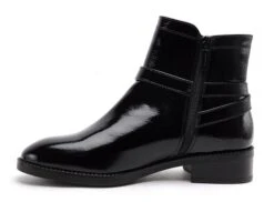 Tamaris Boots Bottine Plates Femme 25365 41 Noir -REN Chaussures Magasin 2810701 3