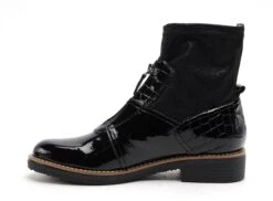 Fugitive Boots Bottine Plates Femme Gemeau Noir -REN Chaussures Magasin 2811301 3
