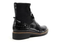 Fugitive Boots Bottine Plates Femme Gemeau Noir -REN Chaussures Magasin 2811301 5