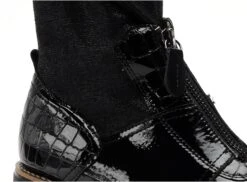 Fugitive Boots Bottine Plates Femme Gemeau Noir -REN Chaussures Magasin 2811301 6