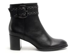 Fugitive Boots Bottine Talons Femme Girofle Noir