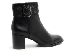 Fugitive Boots Bottine Talons Femme Girofle Noir -REN Chaussures Magasin 2811801 5