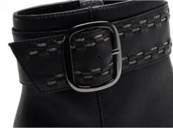 Fugitive Boots Bottine Talons Femme Girofle Noir -REN Chaussures Magasin 2811801 6