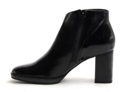 Fugitive Boots Bottine Talons Femme Platzia Noir -REN Chaussures Magasin 2812001 3