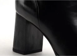 Fugitive Boots Bottine Talons Femme Platzia Noir -REN Chaussures Magasin 2812001 6