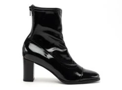 Fugitive Boots Bottine Talons Femme Tocto Noir
