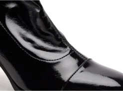 Fugitive Boots Bottine Talons Femme Tocto Noir -REN Chaussures Magasin 2812101 6