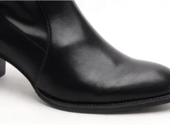 Fugitive Bottes Talons Femme Gigue Noir -REN Chaussures Magasin 2812301 6