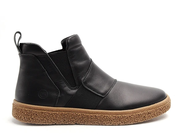 Kokoon Boots Bottine Plates Femme Fantine Noir 1 Kokoon Boots Bottine Plates Femme Fantine Noir