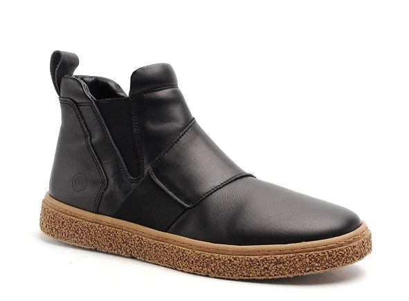 Kokoon Boots Bottine Plates Femme Fantine Noir 2 Kokoon Boots Bottine Plates Femme Fantine Noir – Image 2