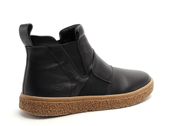 Kokoon Boots Bottine Plates Femme Fantine Noir 5 Kokoon Boots Bottine Plates Femme Fantine Noir – Image 5