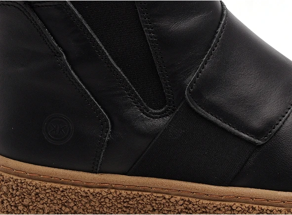 Kokoon Boots Bottine Plates Femme Fantine Noir 6 Kokoon Boots Bottine Plates Femme Fantine Noir – Image 6