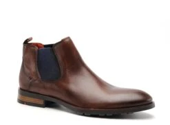Lloyd Boots Bottine Homme Jonah Marron -REN Chaussures Magasin 2813101 2