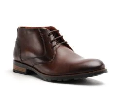 Lloyd Boots Bottine Homme Jeffrey Marron -REN Chaussures Magasin 2813201 2