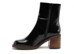 Mamzelle Boots Bottine Talons Femme Rebabi Noir -REN Chaussures Magasin 2814101 3