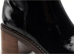 Mamzelle Boots Bottine Talons Femme Rebabi Noir -REN Chaussures Magasin 2814101 6