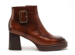 Mamzelle Boots Bottine Talons Femme Lizaka Marron