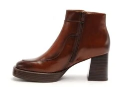 Mamzelle Boots Bottine Talons Femme Lizaka Marron -REN Chaussures Magasin 2814501 3