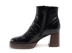 Mamzelle Boots Bottine Talons Femme Landos Noir -REN Chaussures Magasin 2814601 3