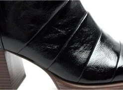 Mamzelle Boots Bottine Talons Femme Landos Noir -REN Chaussures Magasin 2814601 6