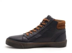 Cotemer Boots Bottine Plates Femme Ewena Bleu -REN Chaussures Magasin 2815101 3