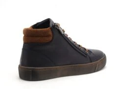 Cotemer Boots Bottine Plates Femme Ewena Bleu -REN Chaussures Magasin 2815101 5