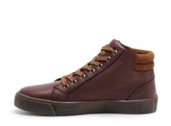 Cotemer Boots Bottine Plates Femme Ewena Bordeaux -REN Chaussures Magasin 2815102 3