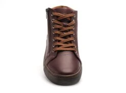 Cotemer Boots Bottine Plates Femme Ewena Bordeaux -REN Chaussures Magasin 2815102 4