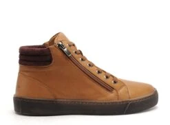 Cotemer Boots Bottine Plates Femme Ewena Marron