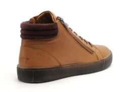 Cotemer Boots Bottine Plates Femme Ewena Marron -REN Chaussures Magasin 2815103 5