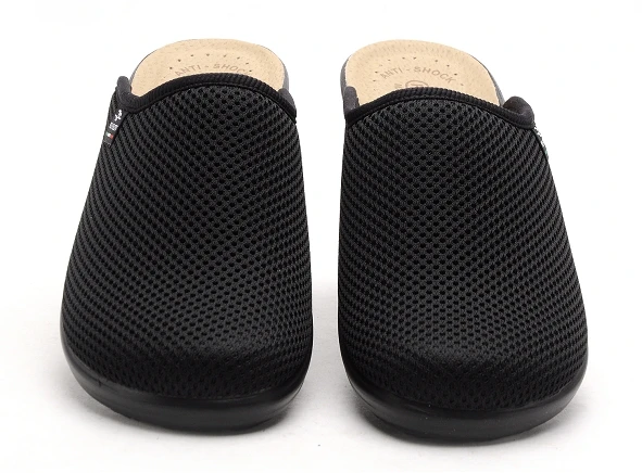 Flyflot Chaussons Femme Foire Noir 1 Flyflot Chaussons Femme Foire Noir