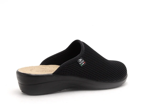 Flyflot Chaussons Femme Foire Noir 5 Flyflot Chaussons Femme Foire Noir – Image 5