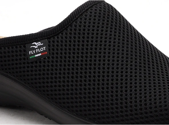 Flyflot Chaussons Femme Foire Noir 6 Flyflot Chaussons Femme Foire Noir – Image 6