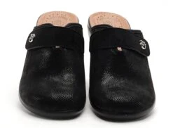 Flyflot Chaussons Femme Faumy Noir