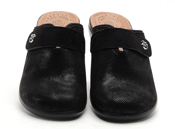 Flyflot Chaussons Femme Faumy Noir 1 Flyflot Chaussons Femme Faumy Noir