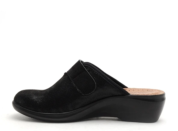 Flyflot Chaussons Femme Faumy Noir 4 Flyflot Chaussons Femme Faumy Noir – Image 4