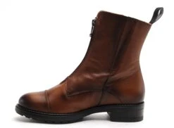 Paula Urban Boots Bottine Plates Femme 91333 Marron -REN Chaussures Magasin 2816701 3