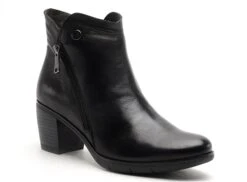 Paula Urban Boots Bottine Talons Femme 141315 Noir -REN Chaussures Magasin 2817001 2