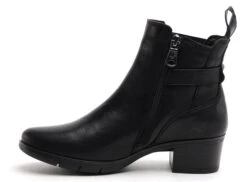Paula Urban Boots Bottine Talons Femme 131320 Noir -REN Chaussures Magasin 2817101 3