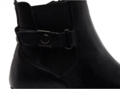 Paula Urban Boots Bottine Talons Femme 131320 Noir -REN Chaussures Magasin 2817101 6
