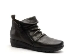 Paula Urban Boots Bottine Plates Femme 236 Kaki -REN Chaussures Magasin 2817201 2