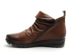 Paula Urban Boots Bottine Plates Femme 236 Marron -REN Chaussures Magasin 2817202 3