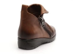 Paula Urban Boots Bottine Plates Femme 236 Marron -REN Chaussures Magasin 2817202 5