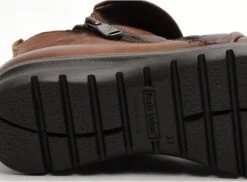 Paula Urban Boots Bottine Plates Femme 236 Marron -REN Chaussures Magasin 2817202 6