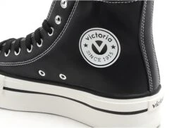 Victoria Basses Femme 1061107 Tribu Doble Boteff Noir -REN Chaussures Magasin 2818001 6