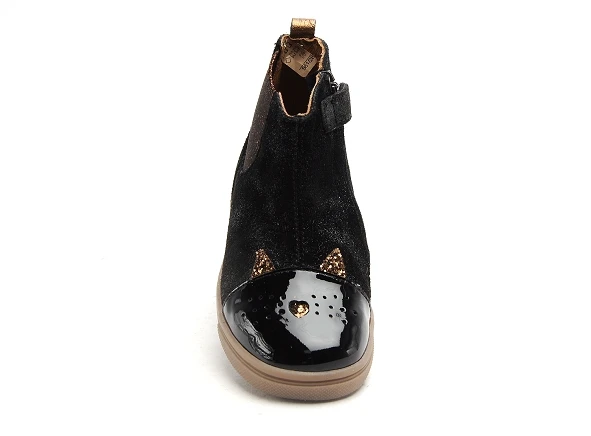 Gbb Boots Bottine Enfant Jessine Noir 4 Gbb Boots Bottine Enfant Jessine Noir – Image 4