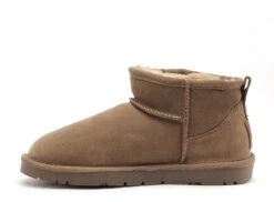 Kelara Boots Bottine Plates Femme K21213 Marron -REN Chaussures Magasin 2819401 3